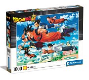 Dragon Ball Super Jigsaw Puzzle Heroes (1000 dílků)